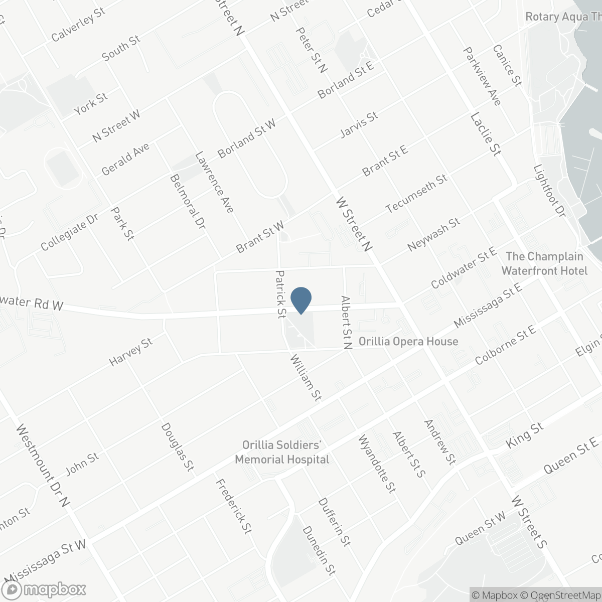 80 COLDWATER ROAD W, Orillia, Ontario L3V 3L4